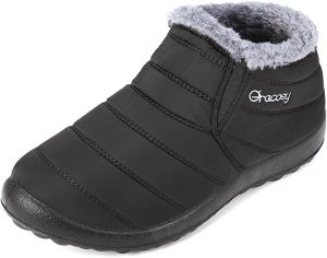 Gracosy Warm Snow Short Boots for Women / Men