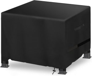 GARPROVM Gas Fire Pit Cover 91x91x63cm