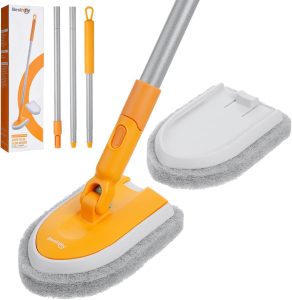 3-Piece Bestnifly Tub & Tile Scrubber Brush