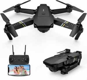 PODOM Foldable Drone with Camera Video