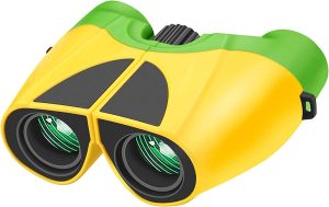 BRGOOD 10×22 Binoculars for Children