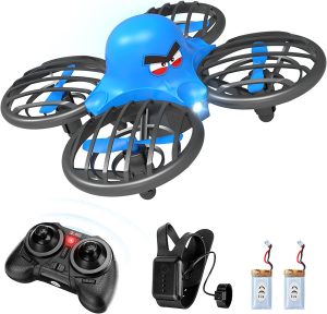 HOWMOURZ 2.4GHz 30m Remote Control Mini Drone for Kids