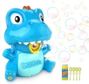 Clickwoo Automatic Bubble Machine for Kids