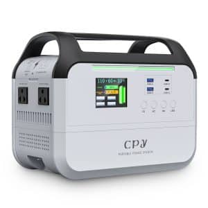 CPY 800 Mini Portable Power Station 288Wh 1600W