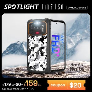IIIF150 B1 Pro 6.5″ Rugged Smartphone 6GB/128GB