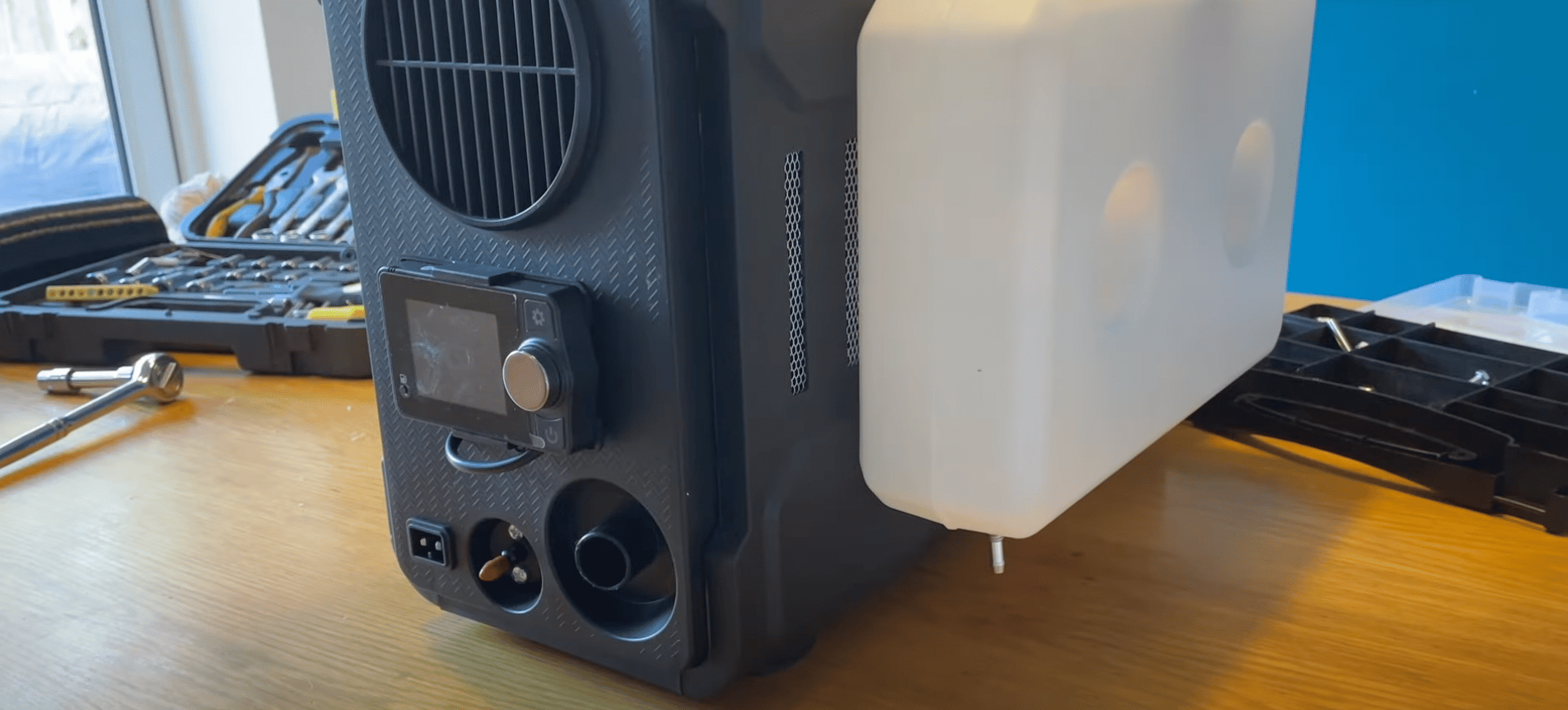 Hcalory HC-A01 diesel air heater