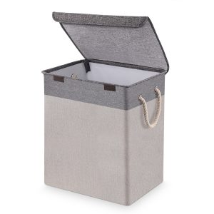 Sawake 66L Laundry Hamper w/ Lid