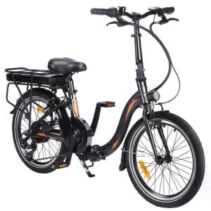 FAFREES 20F054 250W Electric Bike 20 Inch