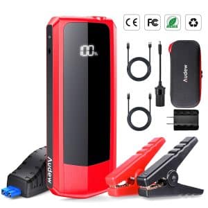 Audew Car Jump Starter 2000A 20000mAh
