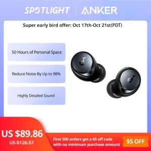 Anker Soundcore Space A40 Wireless Earbuds