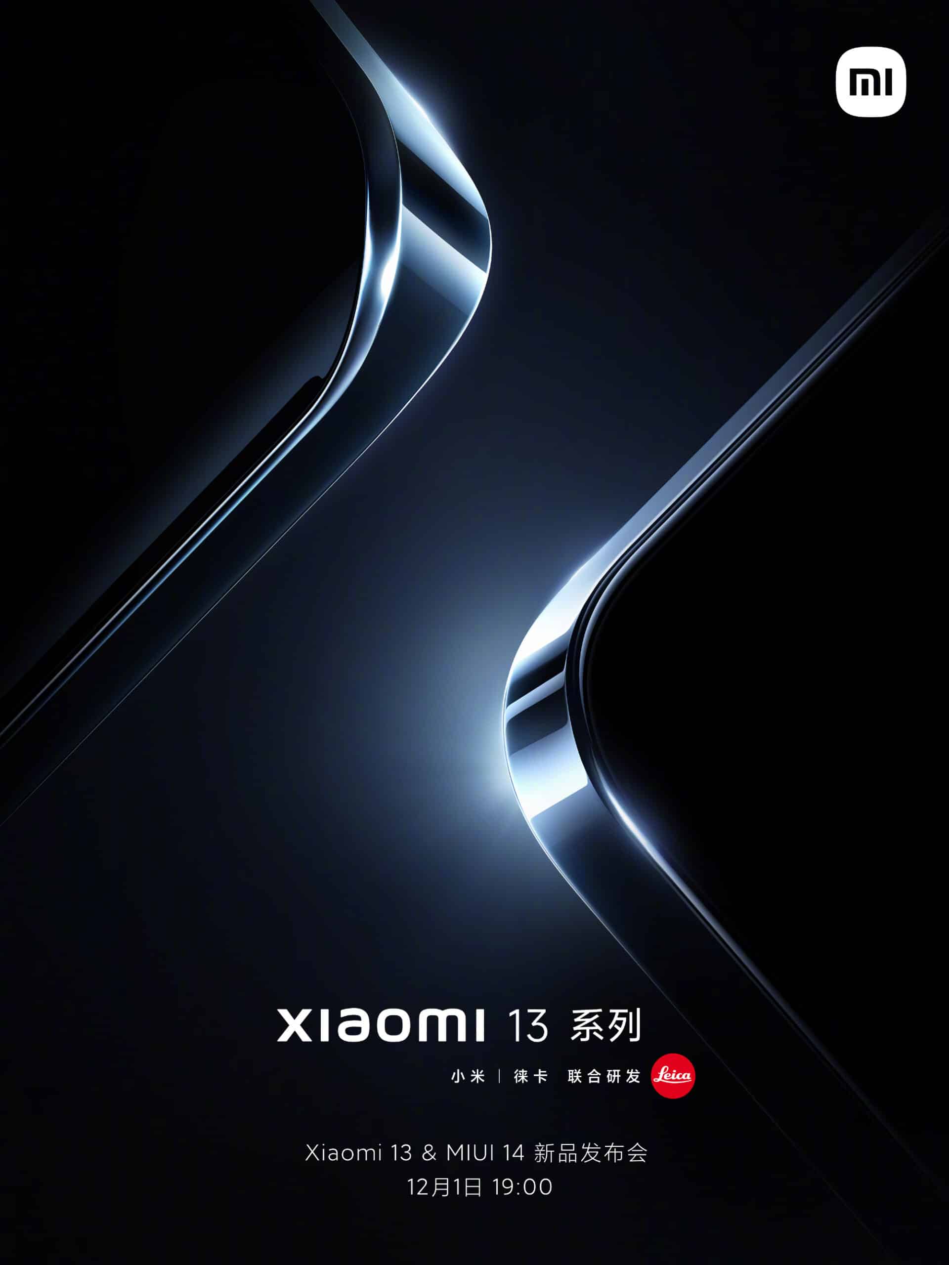 Xiaomi Mi 13 R angle