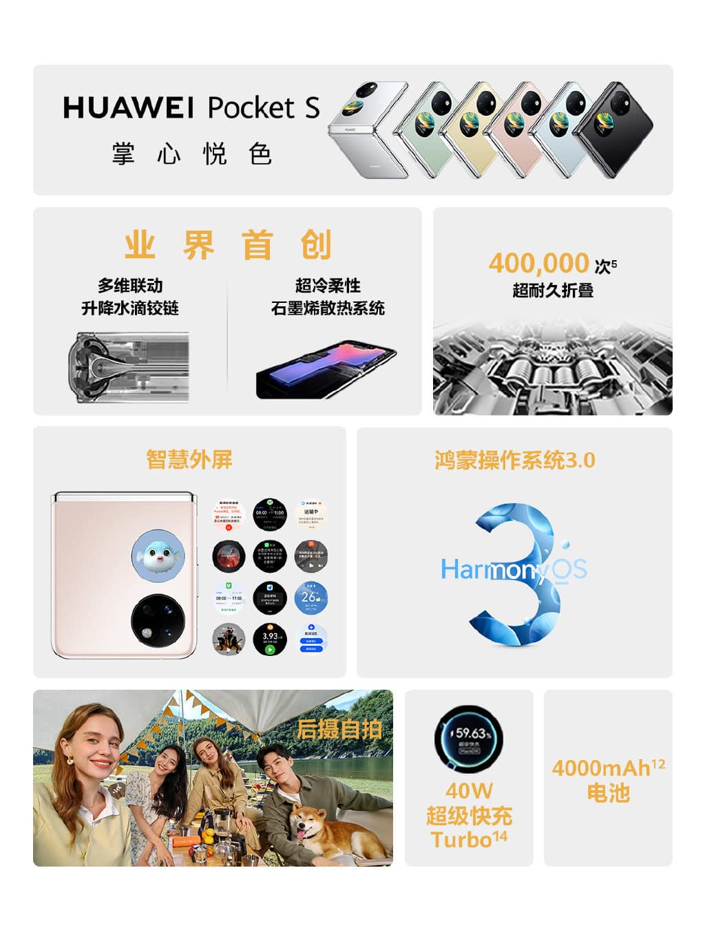 Huawei Pocket S specs