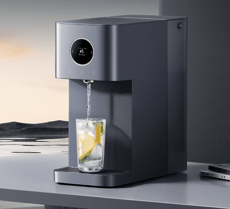 the smart version of the Mijia desktop drinking machine