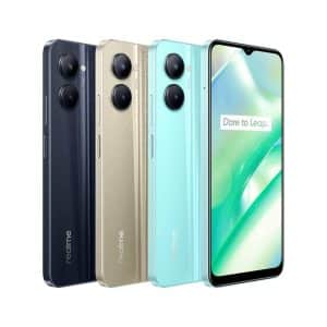 Realme C33 Smartphone 4GB+64GB