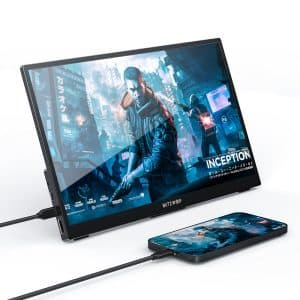 BlitzWolf BW-PCM2L Portable Computer Monitor 13.3″