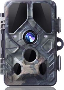 Chanarily 16MP 1080P Infrared 20m Night Vision Hunting Camera