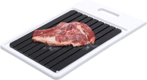 Fast Thawing Plate for Defrosting Frozen Food