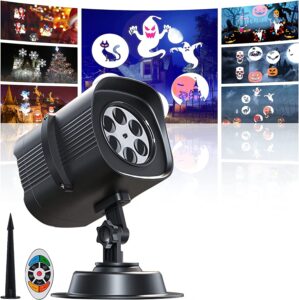 42 HD Effects Patterns Projector Lights with Remote Control Timer