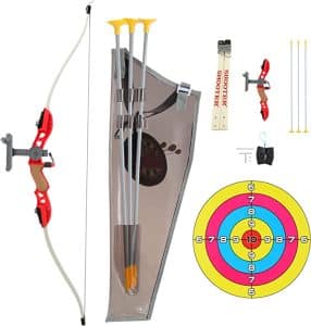 Bow and Arrow Shooting Game Kit for Kids