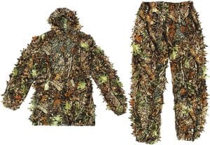 TOOCAPRO Ghillie Suit for Kids