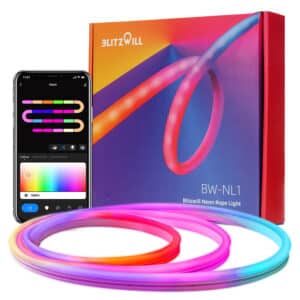 BlitzWill BW-NL1 Neon LED RGBIC Strip 3m