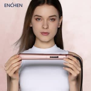 Enchen Enrollor Dual-Use Hair Straightener Curler