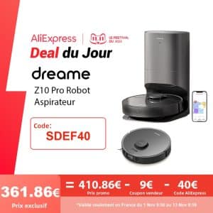 Dreame Bot Z10 Pro Robot Vacuum Cleaner