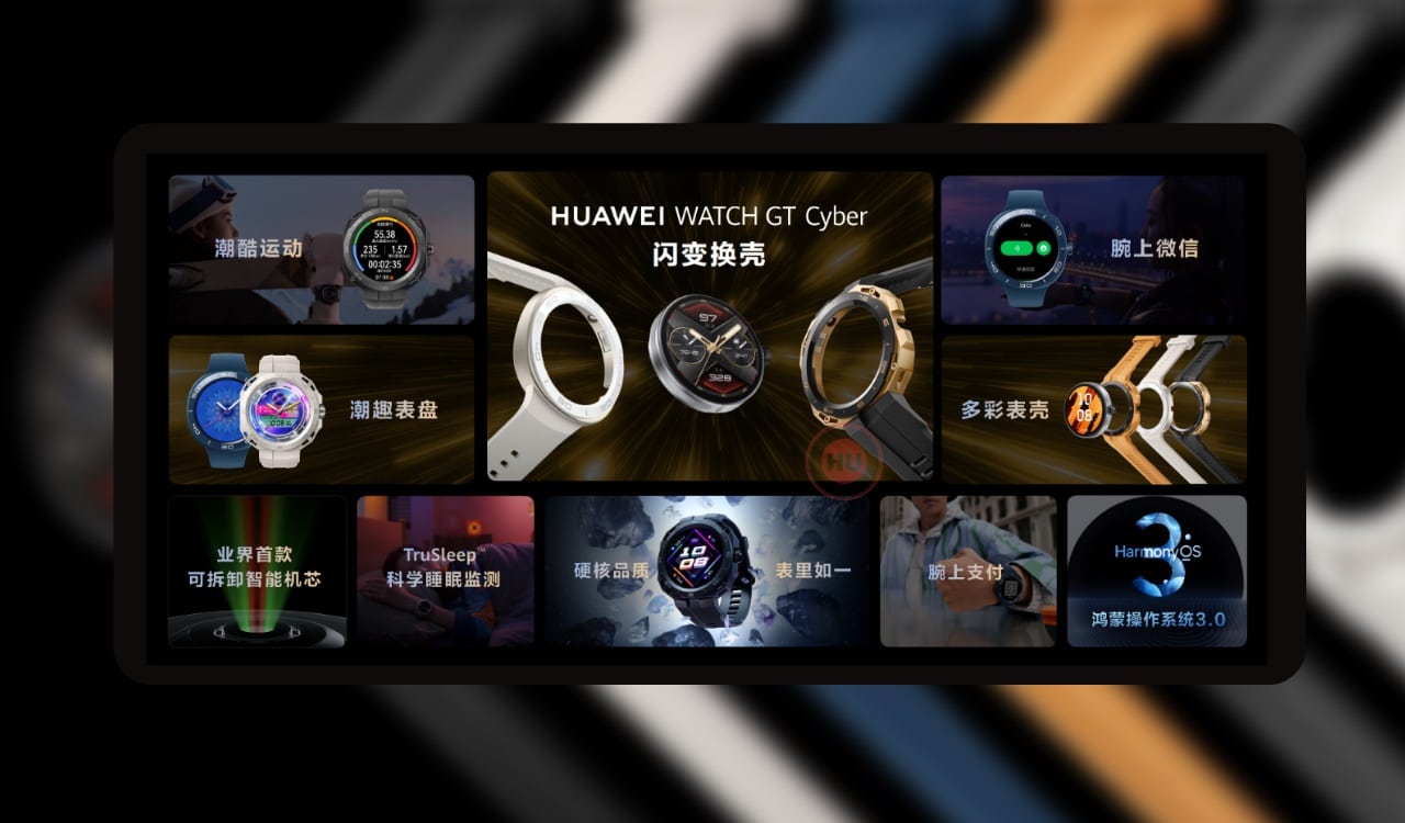 Huawei WATCH GT Cyber 