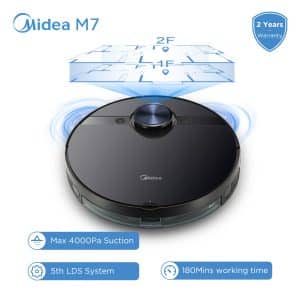 Midea M7 Vacuum Cleaner 4000Pa 5200mAh