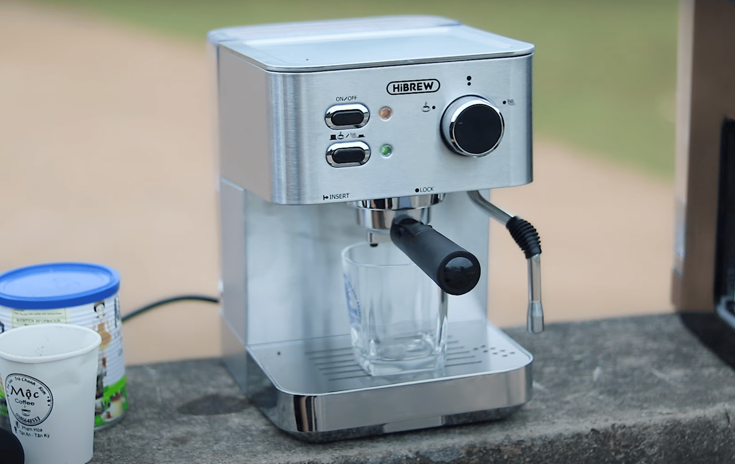 HiBREW H10 Coffee Machine