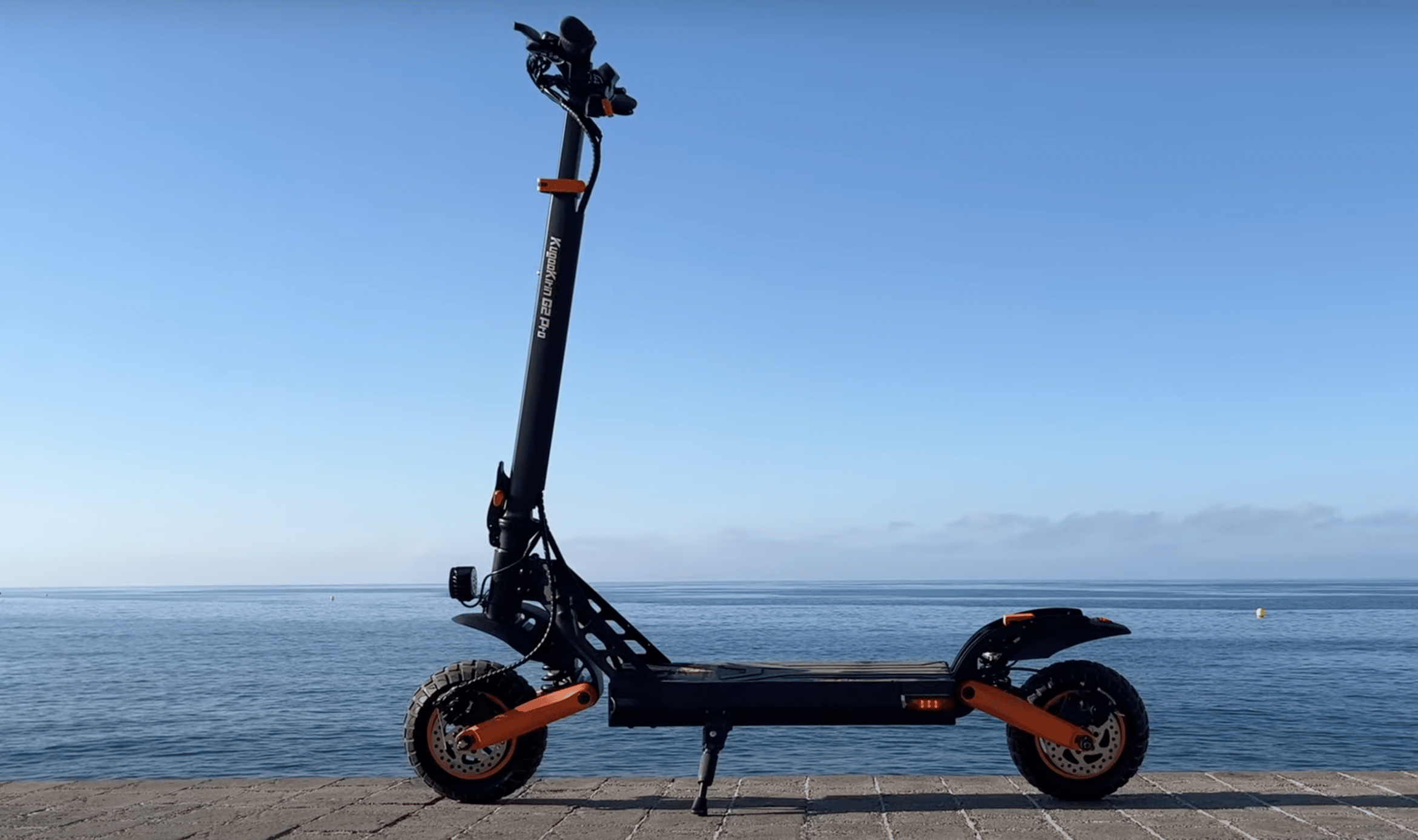 Kugoo Kirin G2 Pro folding electric scooter