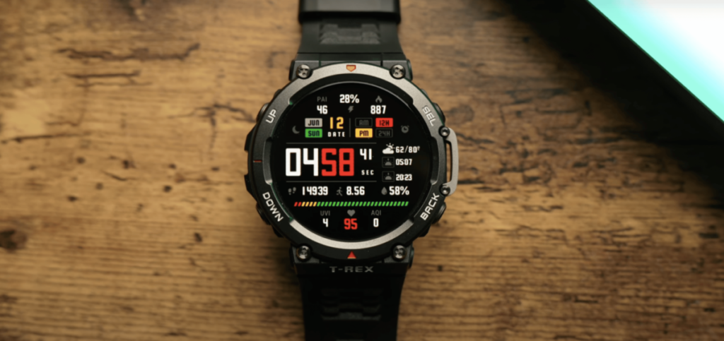 Xiaomi Amazfit Falcon smartwatch