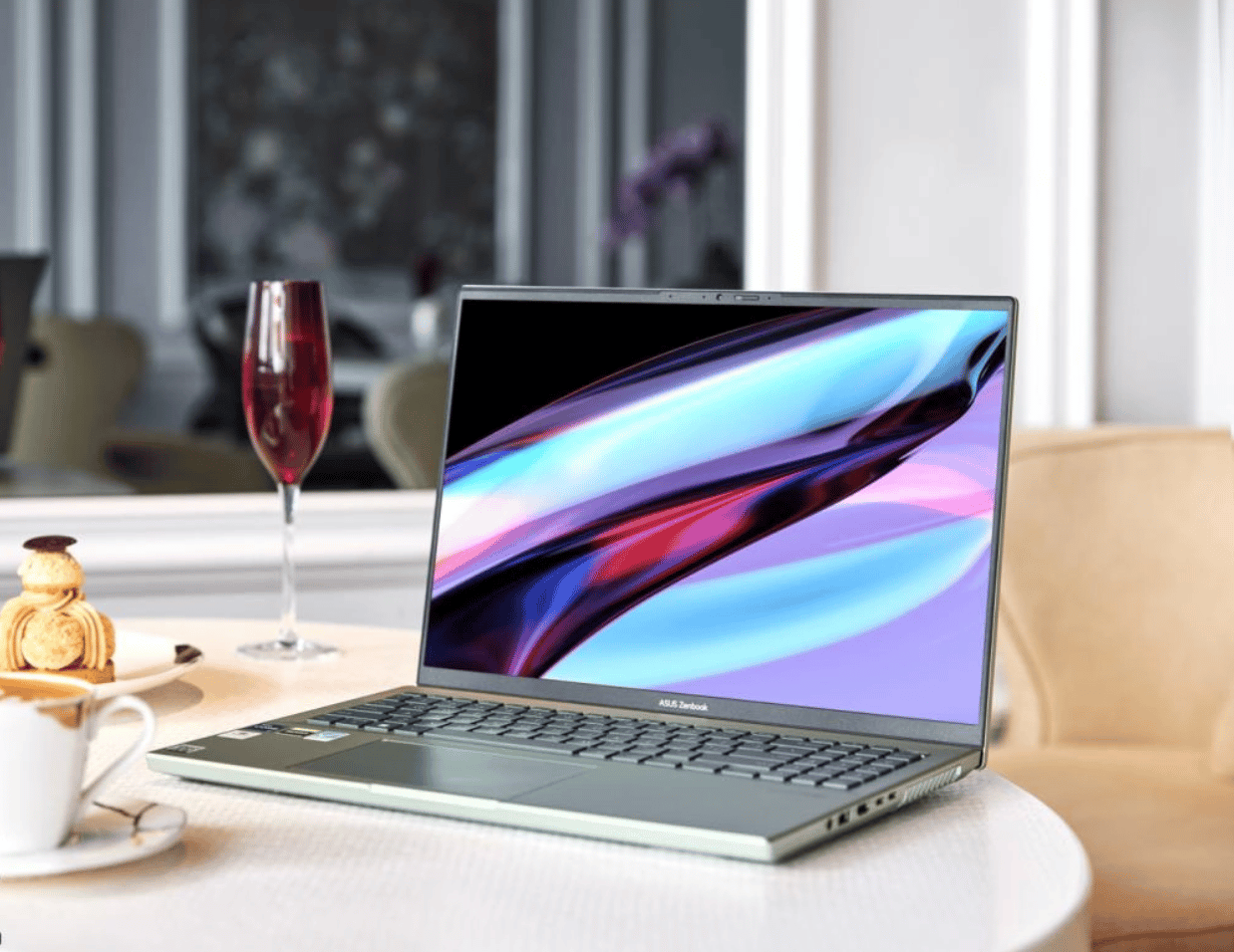 ASUS Zenbook Pro16 2022 review: Top OLED good screen, real RTX ...