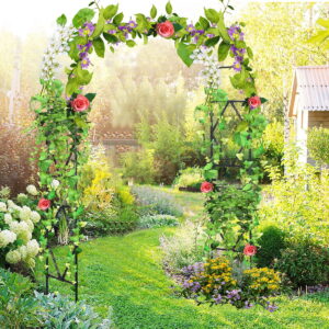 Metal Garden Trellis for Climbing Plants