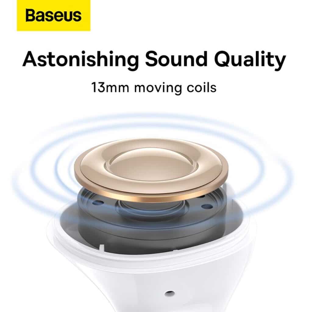 Baseus W15 TWS Earphones