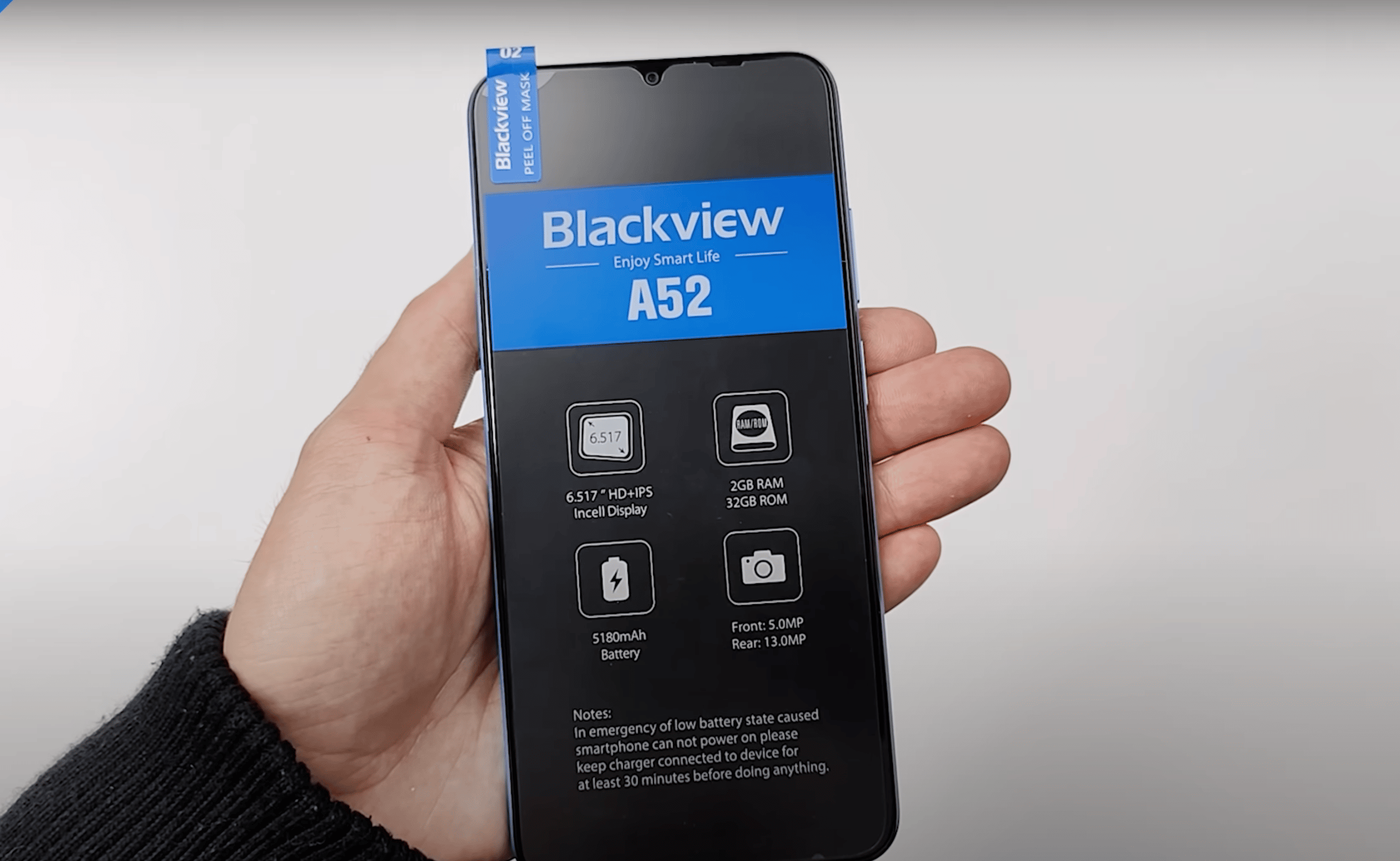 Blackview A52 Smartphone