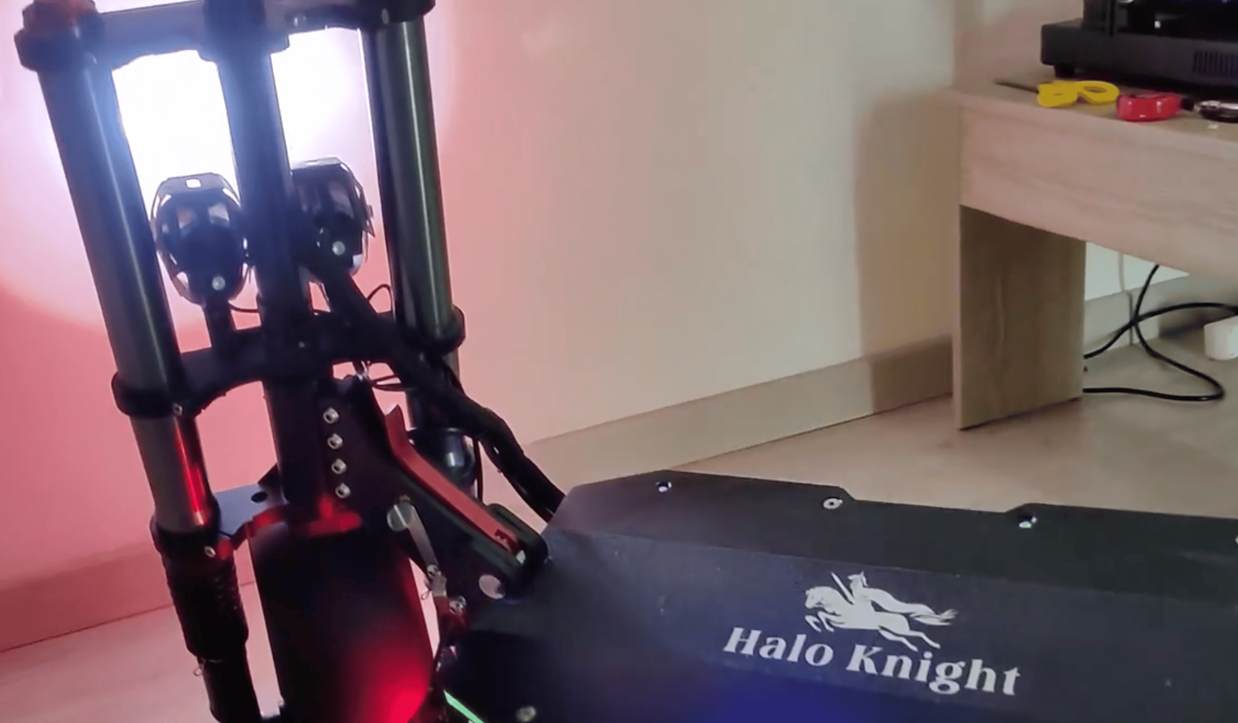 Halo Knight T107 Pro folding electric scooter