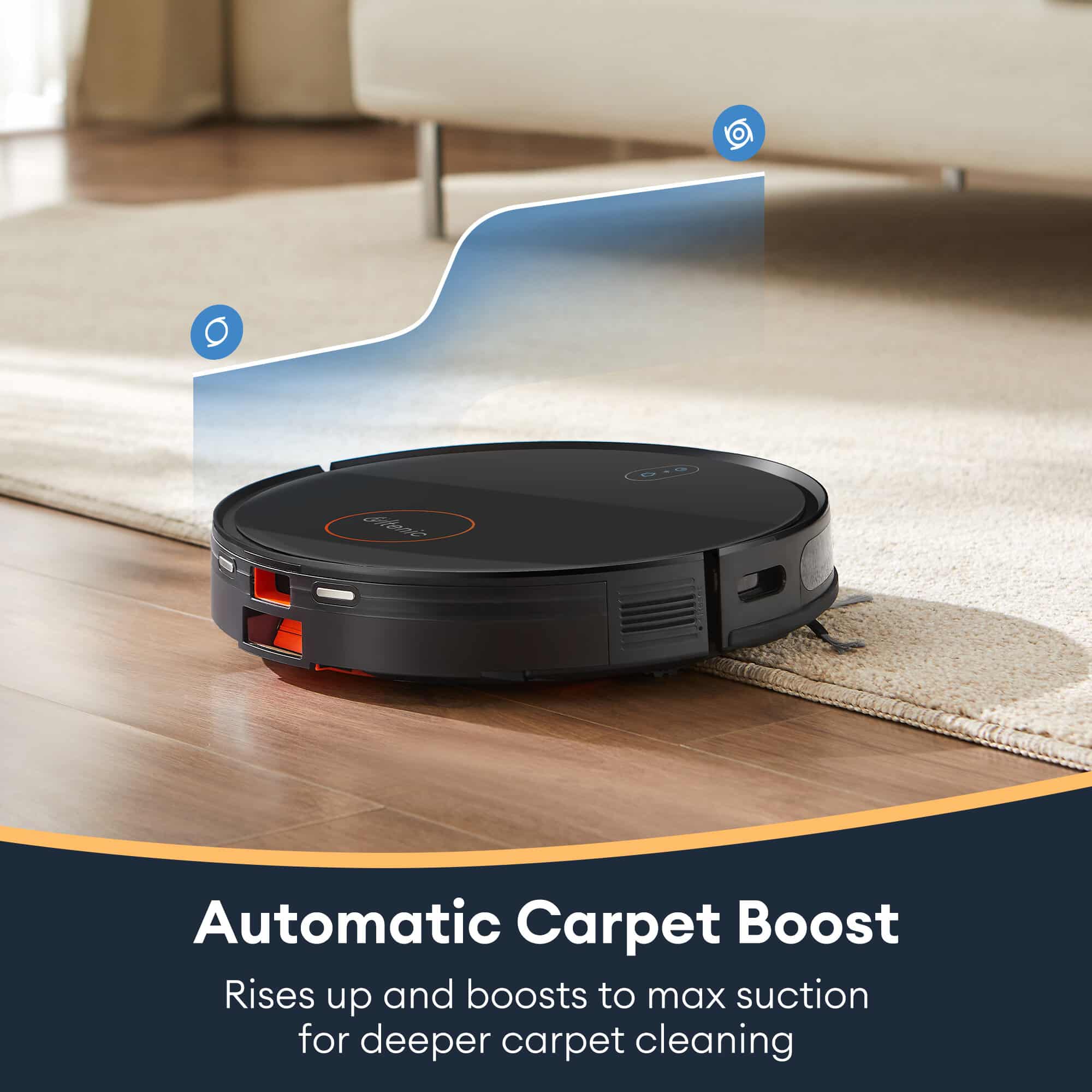 Automatic Carpet Boost