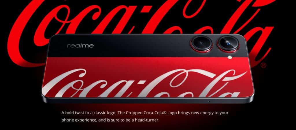 Realme 10 Pro Coca-Cola Edition