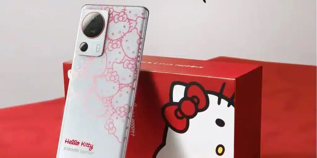 Xiaomi Civi 2 Hello Kitty Fashion Limited Edition