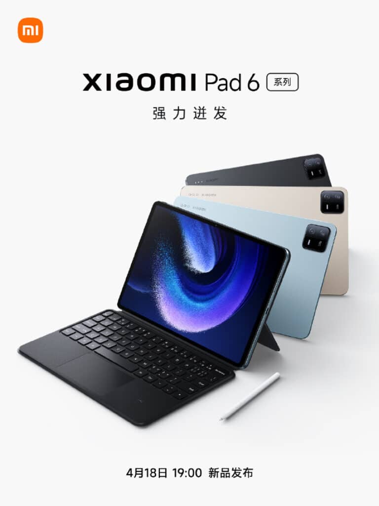 Xiaomi Pad 6 series