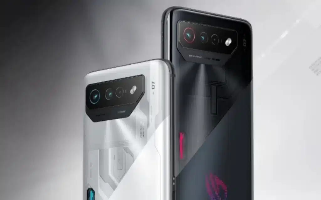 Tencent ROG 7 series gaming smartphones