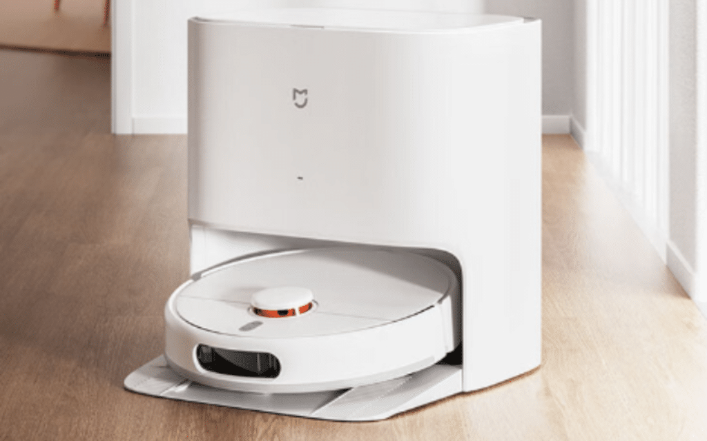 Xiaomi Mijia self-cleaning vacuum-mop robot 2