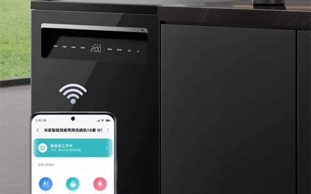 Xiaomi Mijia Smart Built-in Dual-purpose Dishwasher N1