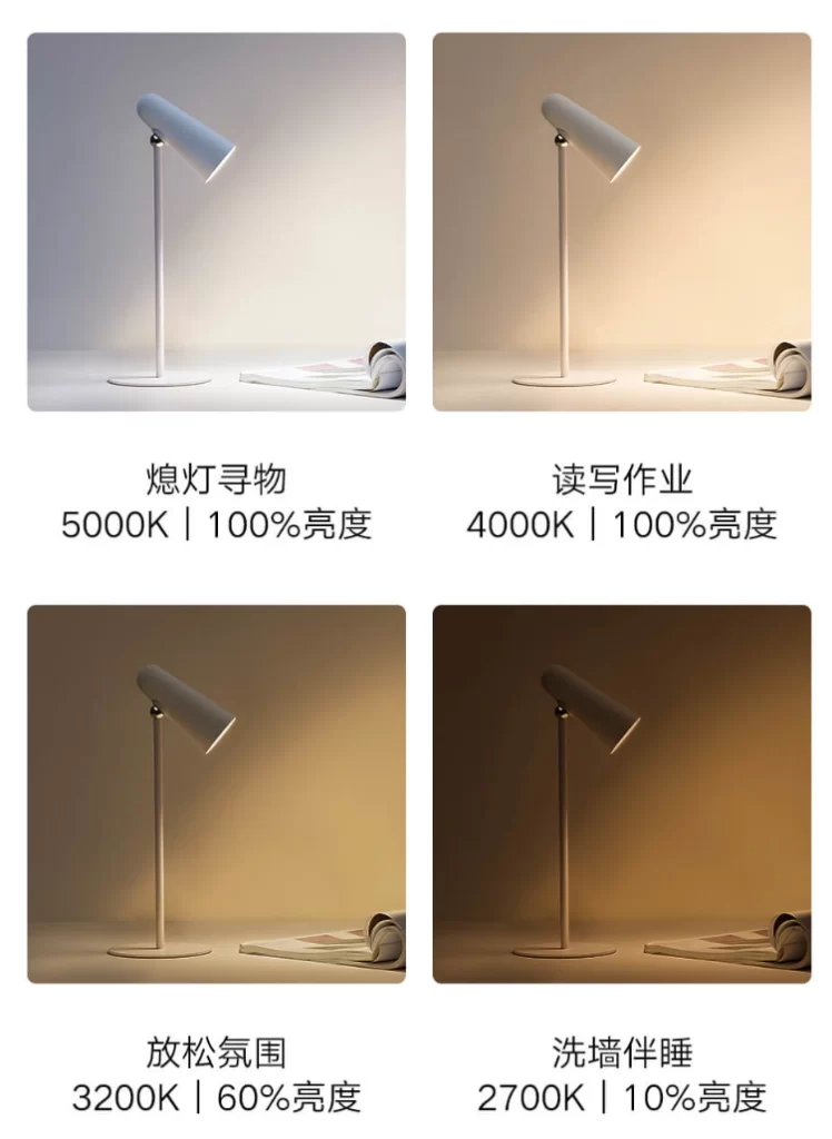 Xiaomi Mijia Multifunctional Rechargeable Desk Lamp