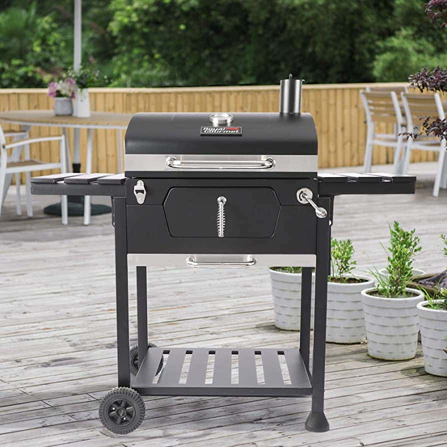 23" Charcoal BBQ Grill from Royal Gourmet