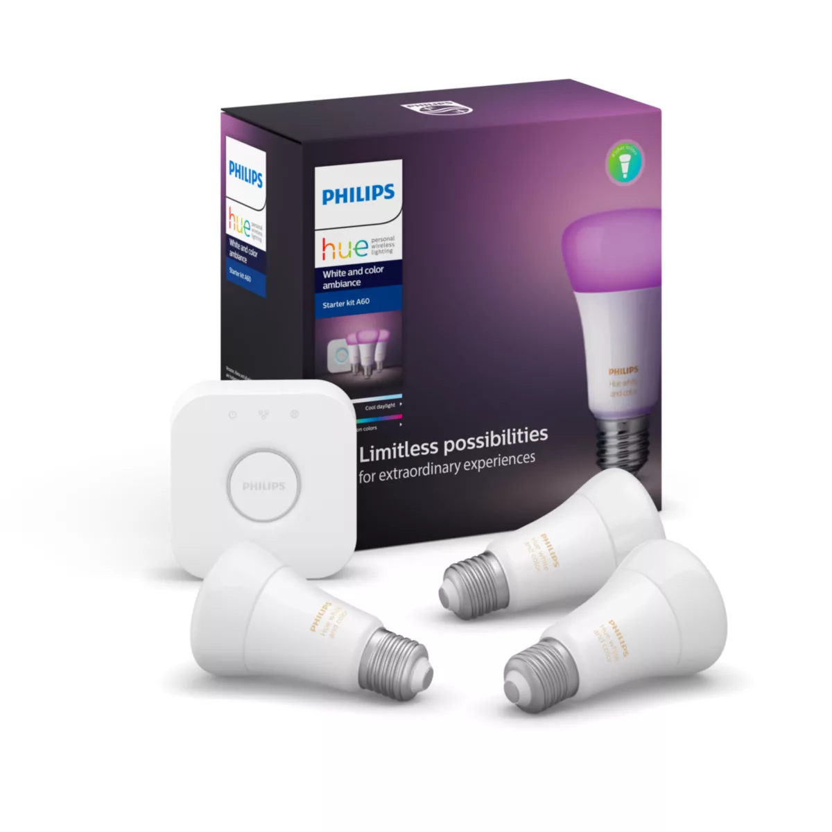 Philips Hue White + Color Ambiance one of the best smart bulbs