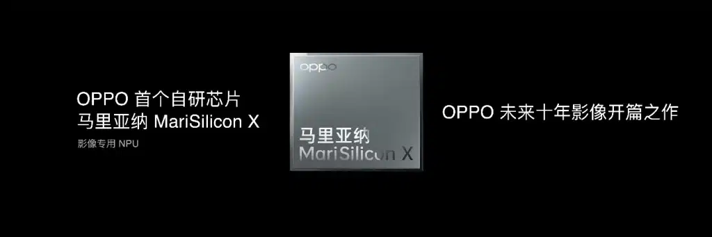OPPO MariSilicon X/Y