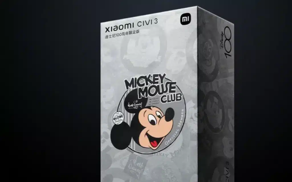 Xiaomi Civi 3 Disney 100th Anniversary Limited Version