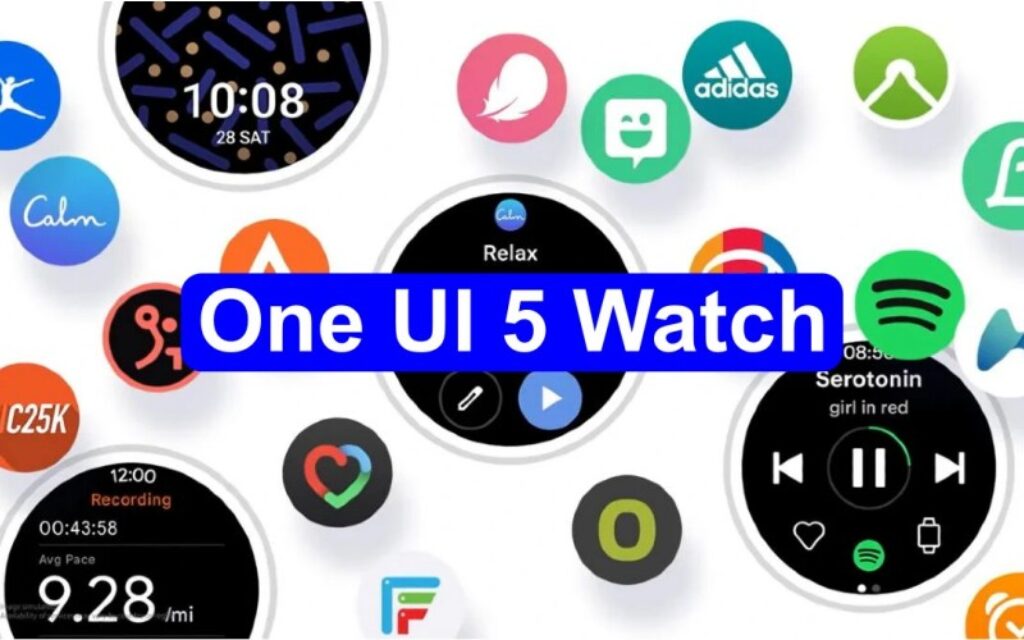 Samsung One UI 5 Watch